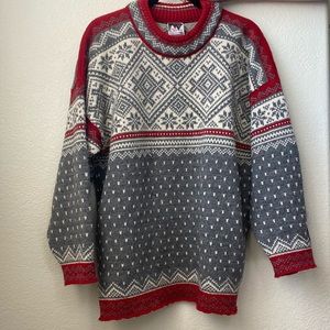 Vintage Dale of Norway Wool Sweater